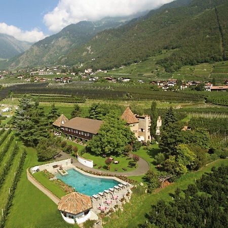 Hotel Ansitz Punthof à Lagundo Extérieur photo