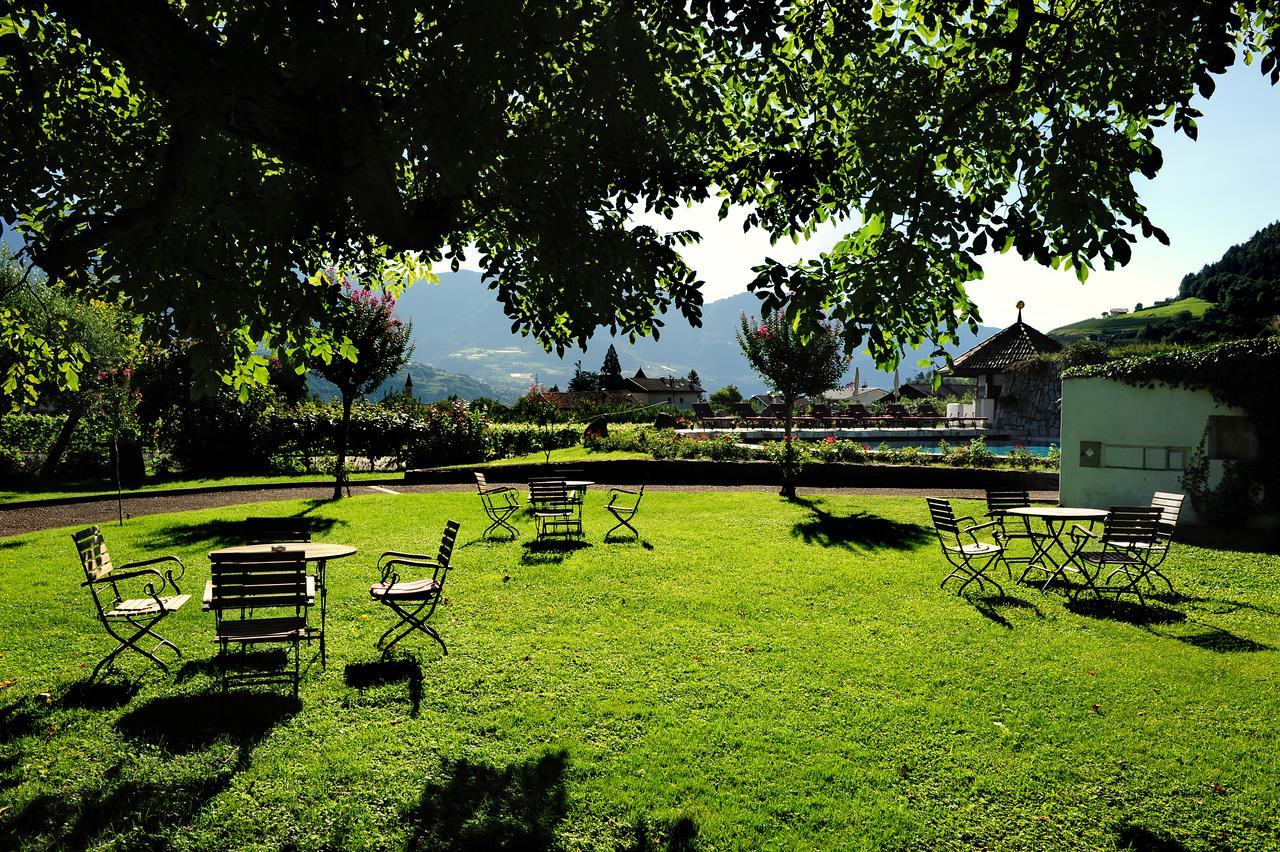Hotel Ansitz Punthof à Lagundo Extérieur photo