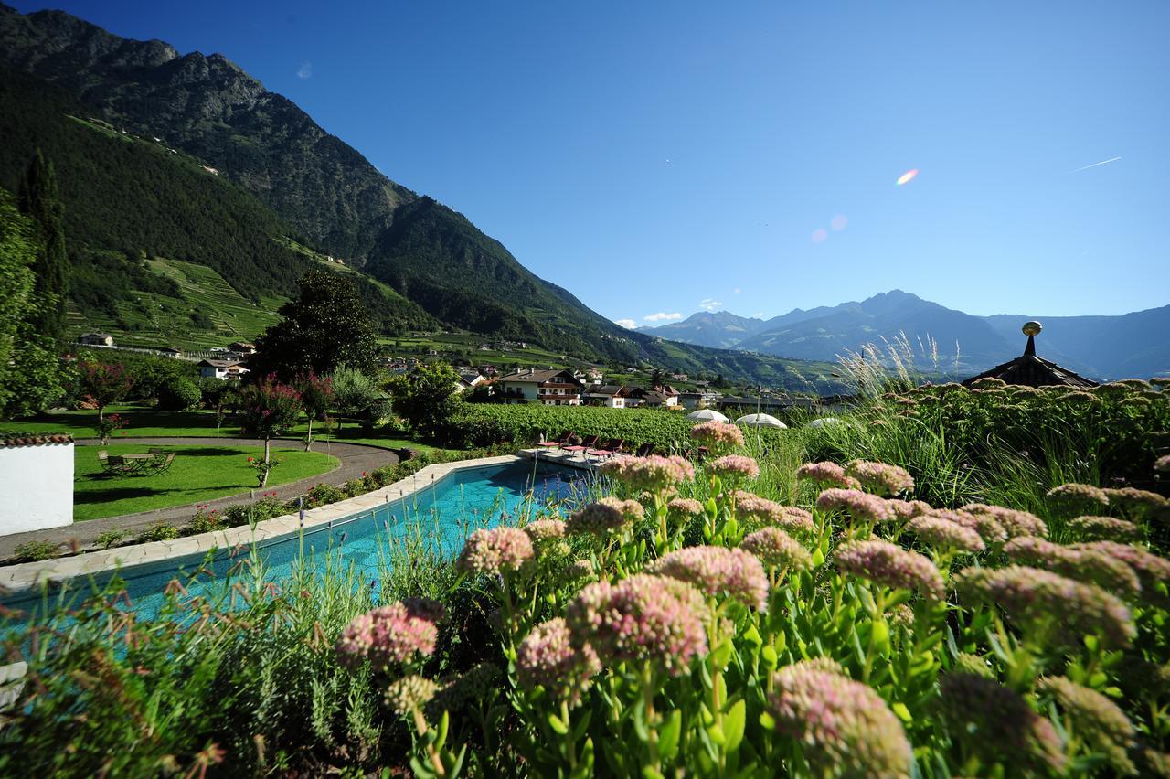 Hotel Ansitz Punthof à Lagundo Extérieur photo