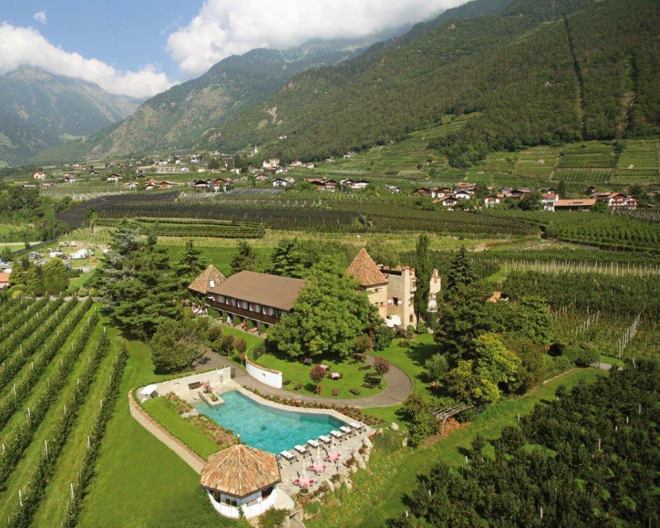 Hotel Ansitz Punthof à Lagundo Extérieur photo